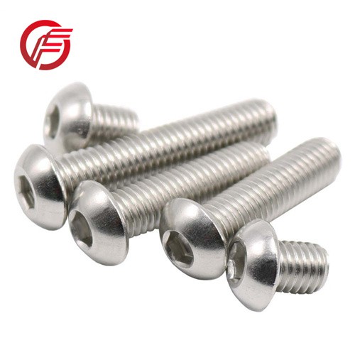 Grade2 Titanium Allen Button Head Bolts