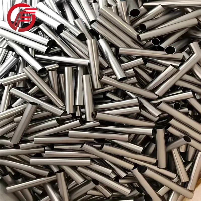ASTM B394 UNS R04200 Seamless Pure Niobium Tube ASTM B394 UNS R04200 Seamless Pure Niobium Tube