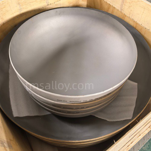 Gr2 titanium Dish End elliptical head price Gr2 titanium Dish End elliptical head price